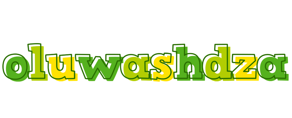 Oluwashdza juice logo