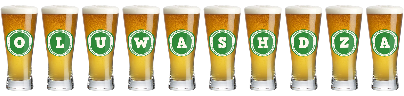 Oluwashdza lager logo
