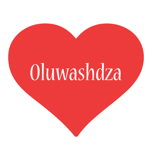 Oluwashdza love logo