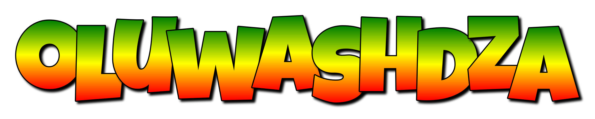 Oluwashdza mango logo
