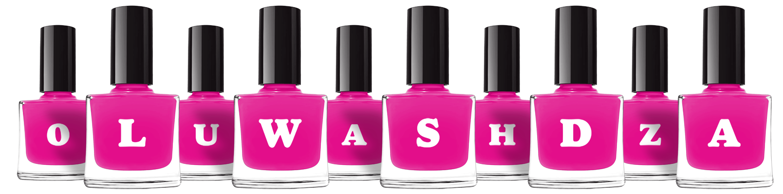 Oluwashdza nails logo