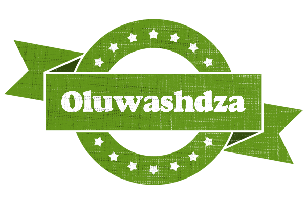 Oluwashdza natural logo