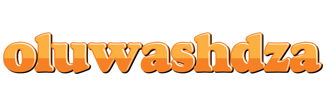 Oluwashdza orange logo