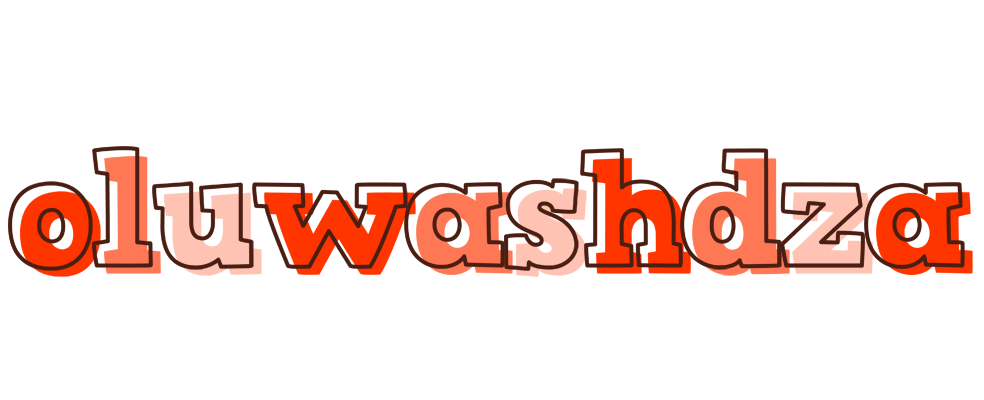 Oluwashdza paint logo
