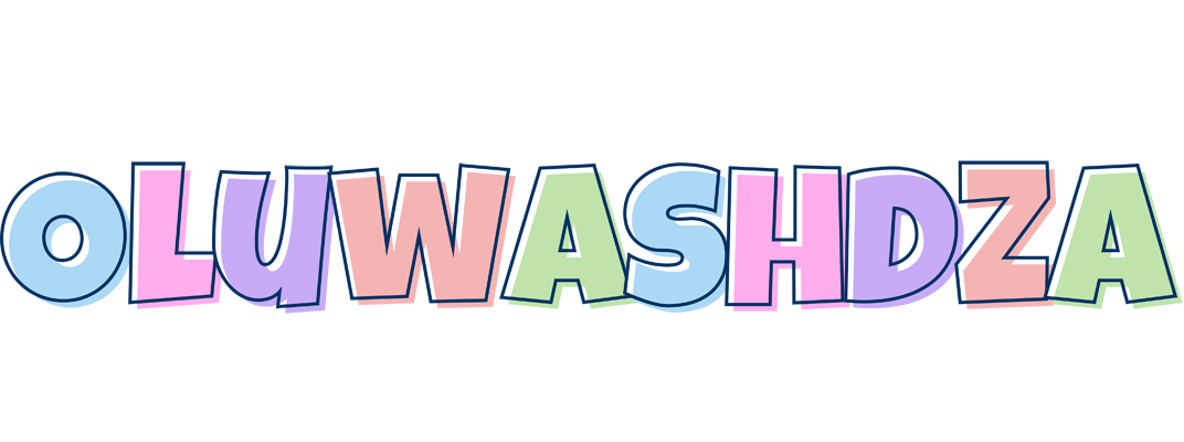 Oluwashdza pastel logo