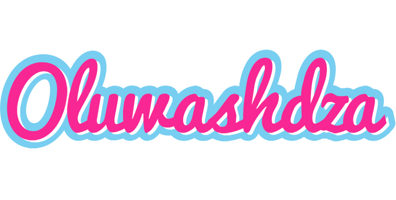Oluwashdza popstar logo