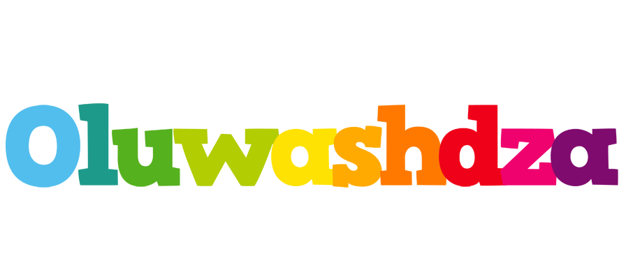 Oluwashdza rainbows logo