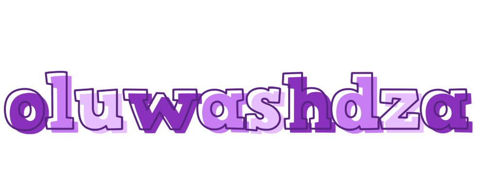 Oluwashdza sensual logo