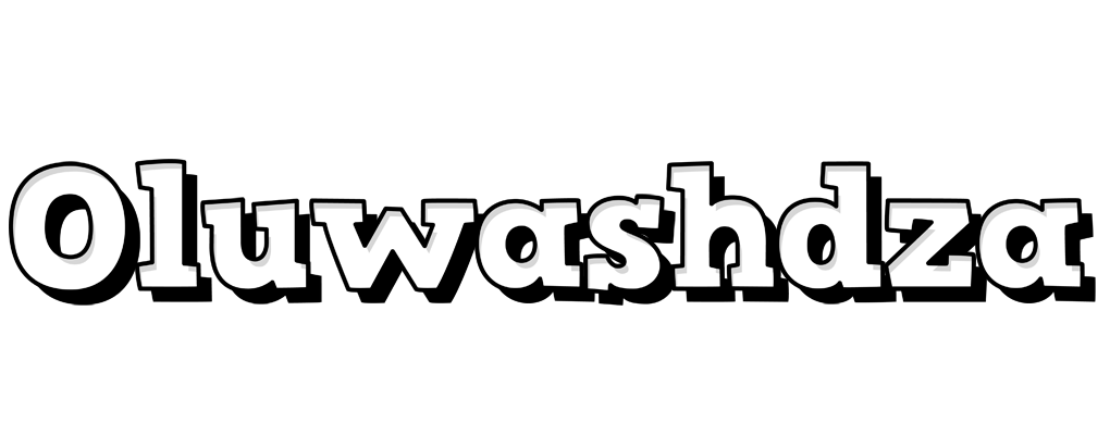 Oluwashdza snowing logo