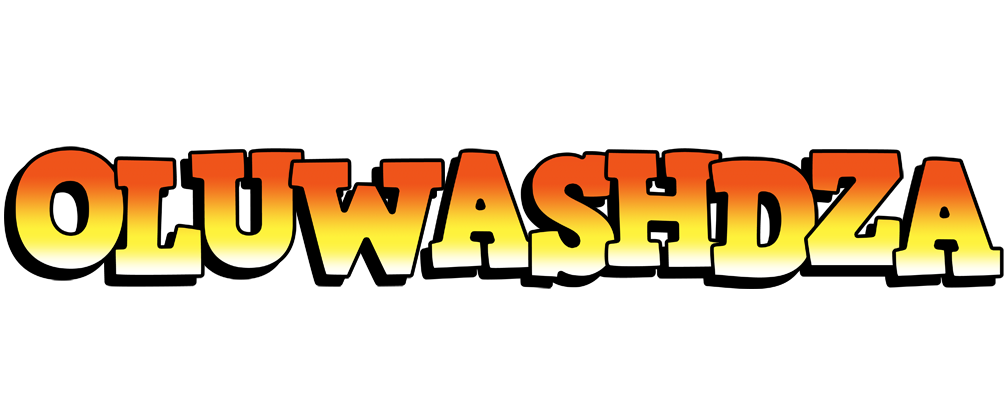 Oluwashdza sunset logo