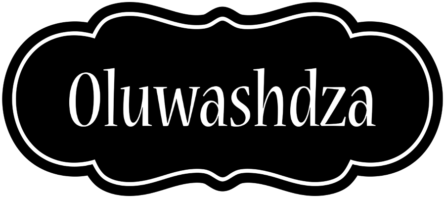 Oluwashdza welcome logo