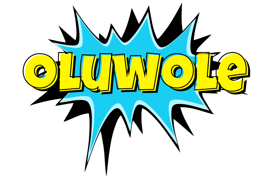 Oluwole amazing logo