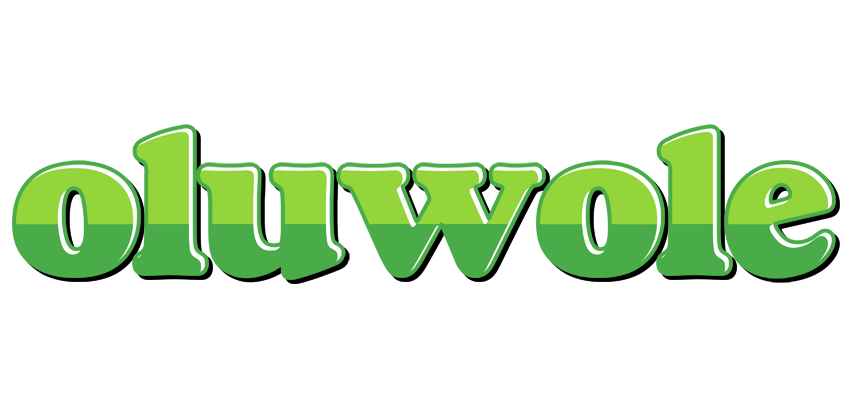 Oluwole apple logo