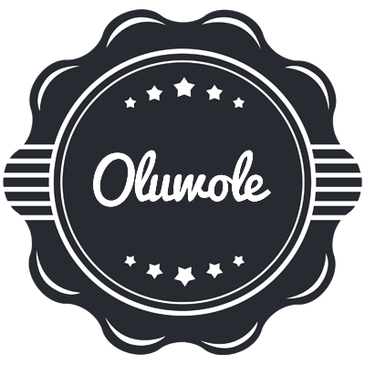 Oluwole badge logo