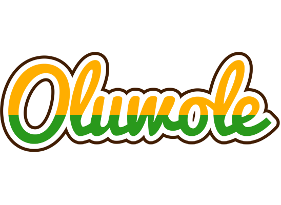 Oluwole banana logo