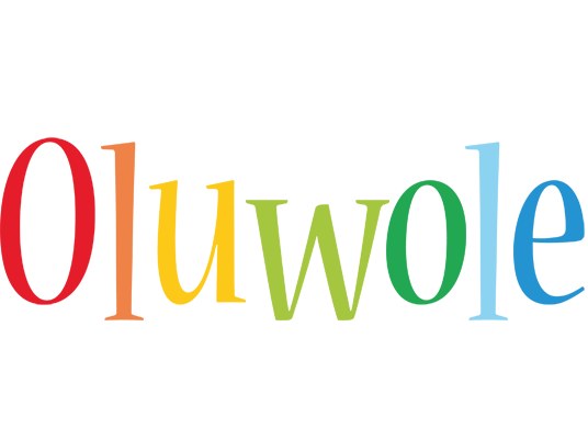 Oluwole birthday logo
