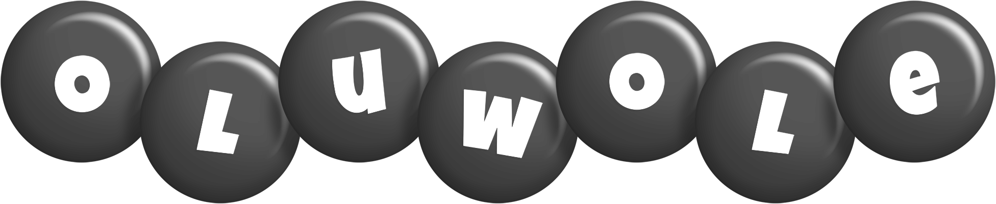 Oluwole candy-black logo