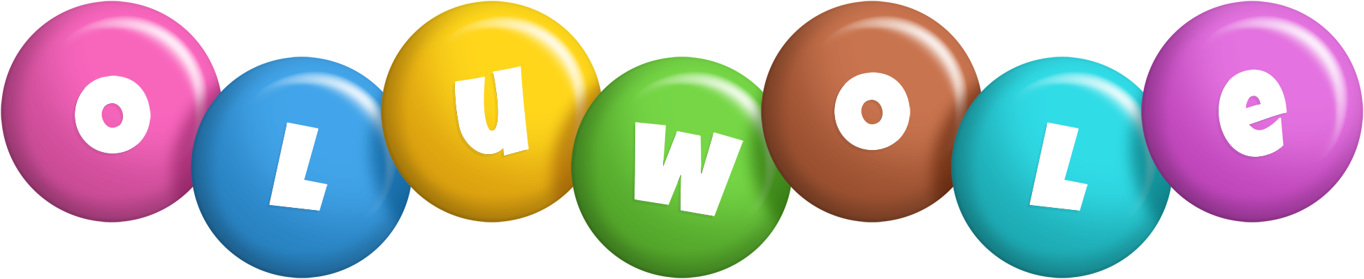 Oluwole candy logo