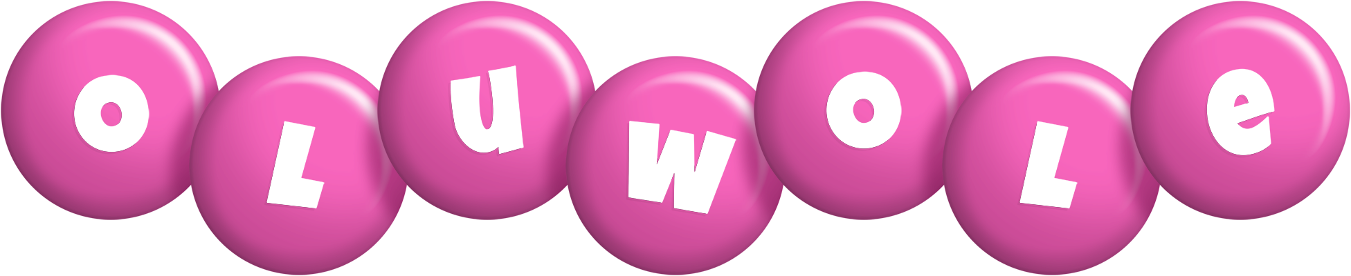 Oluwole candy-pink logo