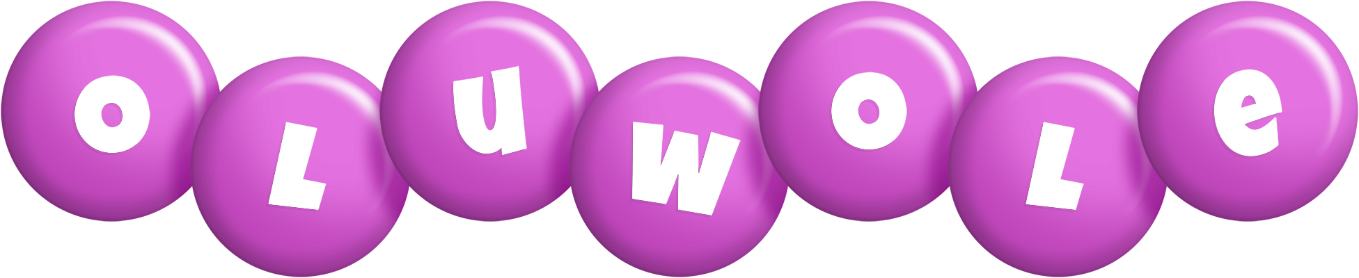 Oluwole candy-purple logo