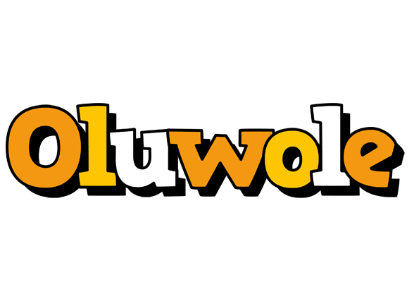 Oluwole cartoon logo