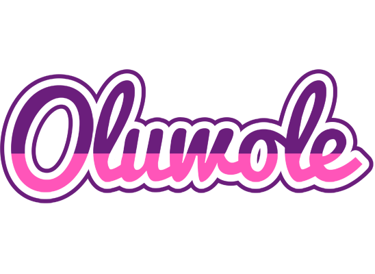 Oluwole cheerful logo