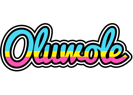 Oluwole circus logo
