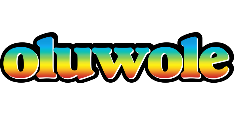 Oluwole color logo