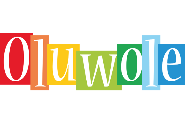 Oluwole colors logo