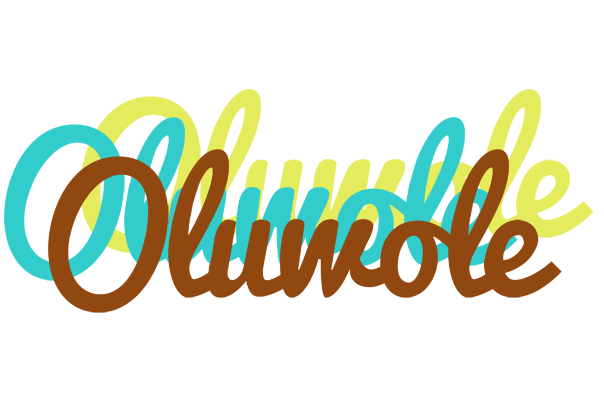 Oluwole cupcake logo