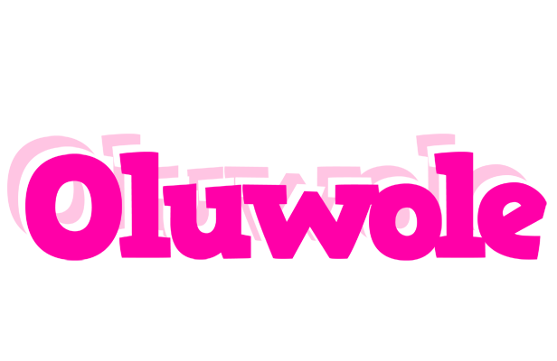 Oluwole dancing logo
