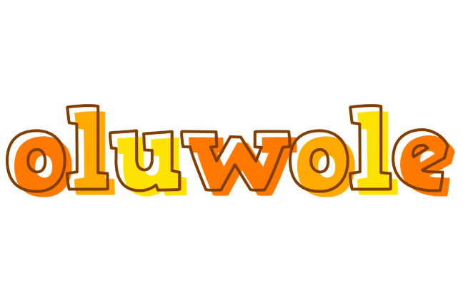 Oluwole desert logo