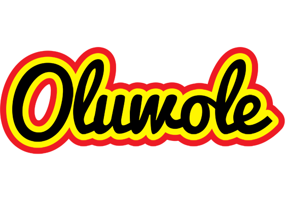 Oluwole flaming logo