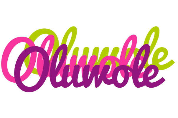 Oluwole flowers logo