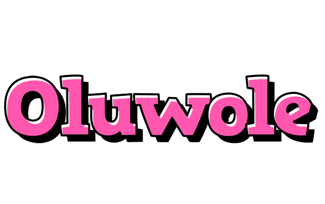 Oluwole girlish logo