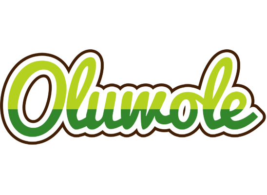 Oluwole golfing logo