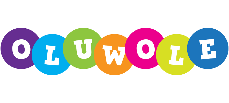 Oluwole happy logo