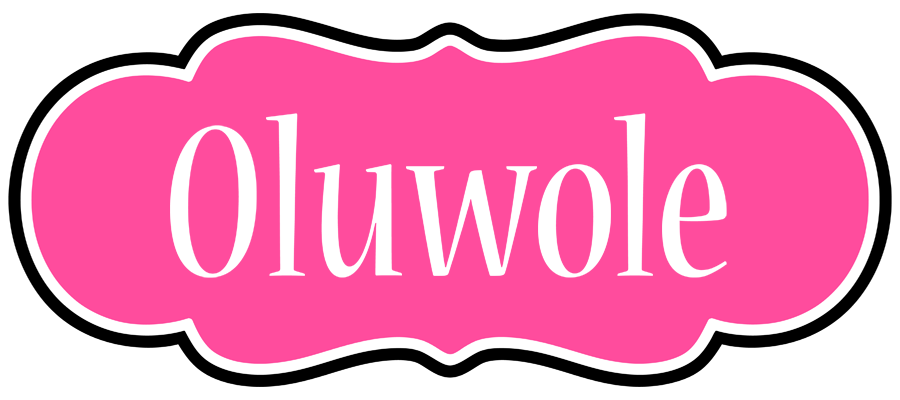 Oluwole invitation logo
