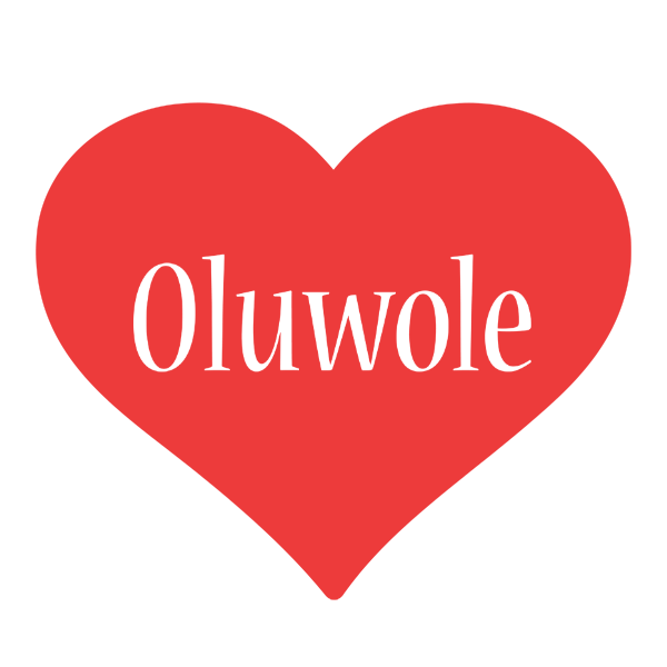 Oluwole love logo