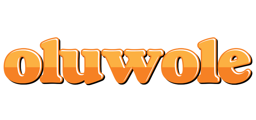 Oluwole orange logo
