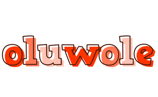 Oluwole paint logo