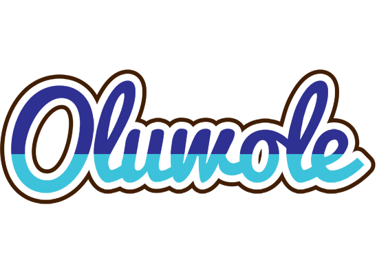 Oluwole raining logo