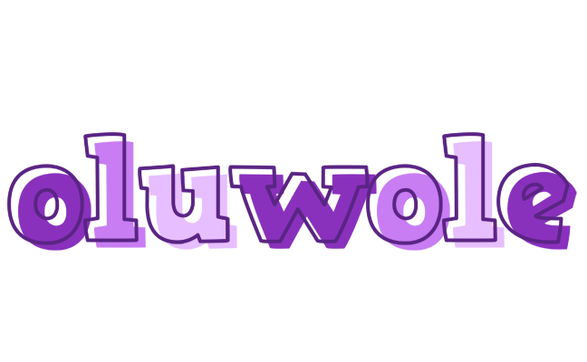 Oluwole sensual logo