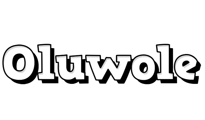 Oluwole snowing logo