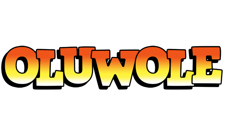 Oluwole sunset logo
