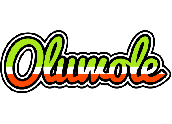 Oluwole superfun logo
