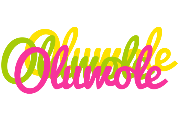 Oluwole sweets logo