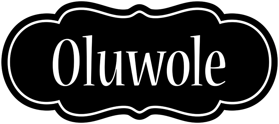 Oluwole welcome logo