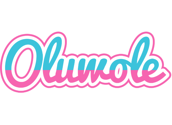 Oluwole woman logo