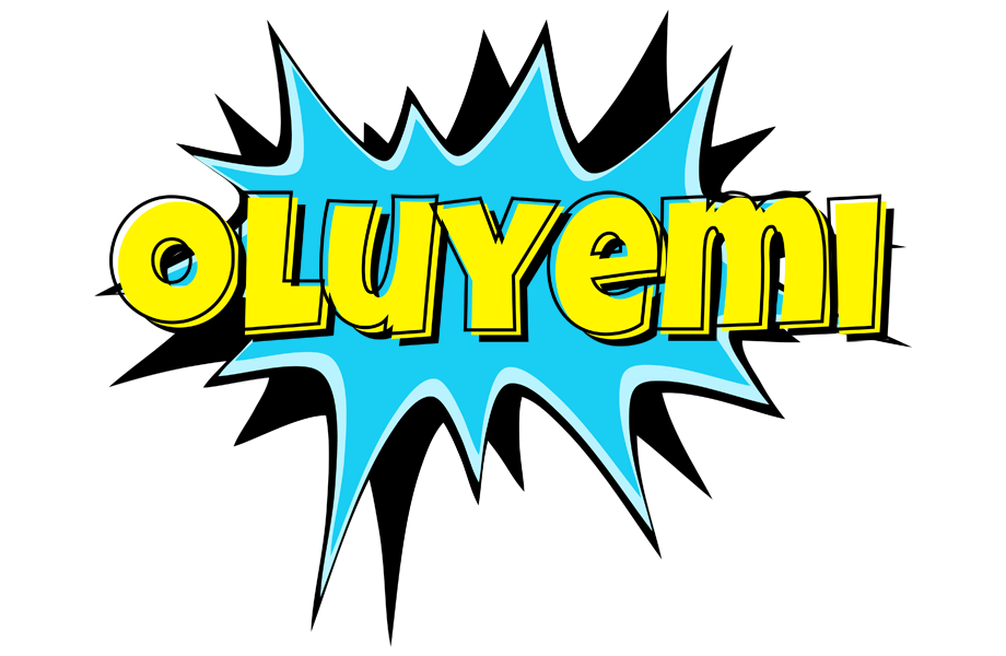 Oluyemi amazing logo